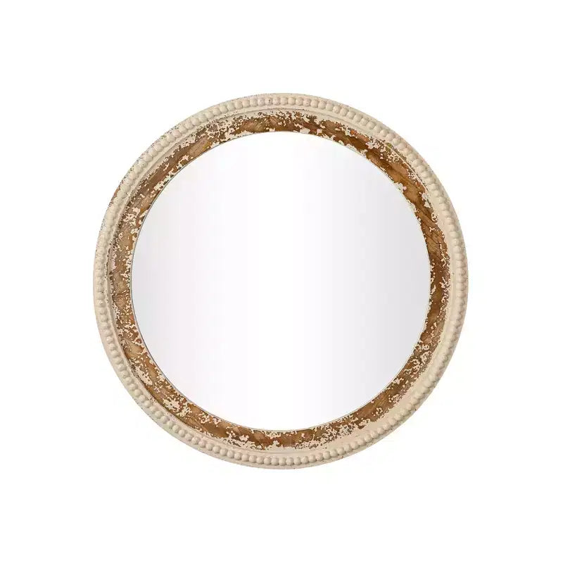 Miroir mural plat Maxax en bois