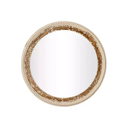 Miroir mural plat Maxax en bois