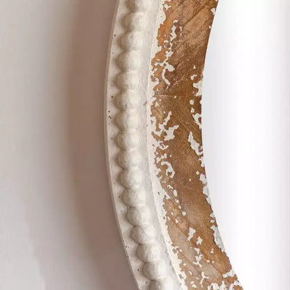 Miroir mural plat Maxax en bois