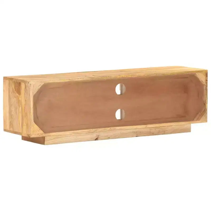 CHARMMA TV Cabinet 45.7x11.8x13.8 Solid Mango Wood