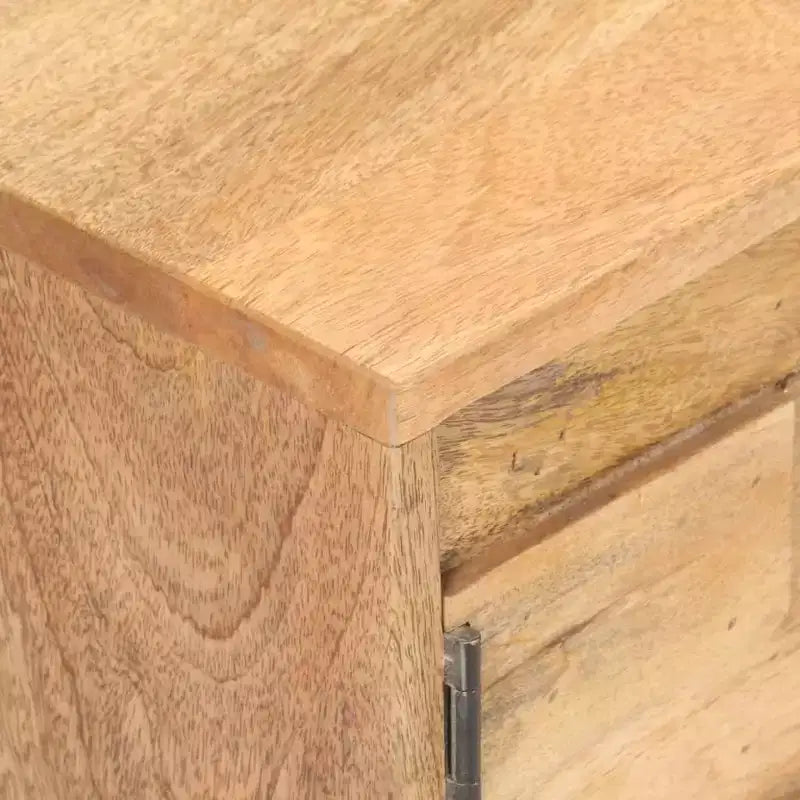 CHARMMA TV Cabinet 45.7x11.8x13.8 Solid Mango Wood