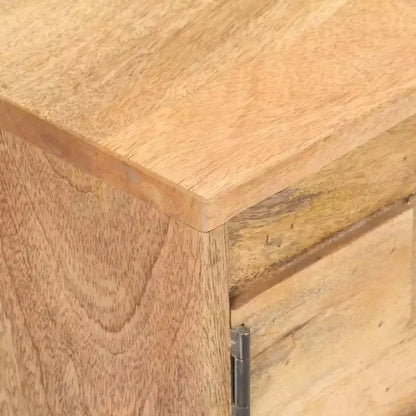 CHARMMA TV Cabinet 45.7x11.8x13.8 Solid Mango Wood