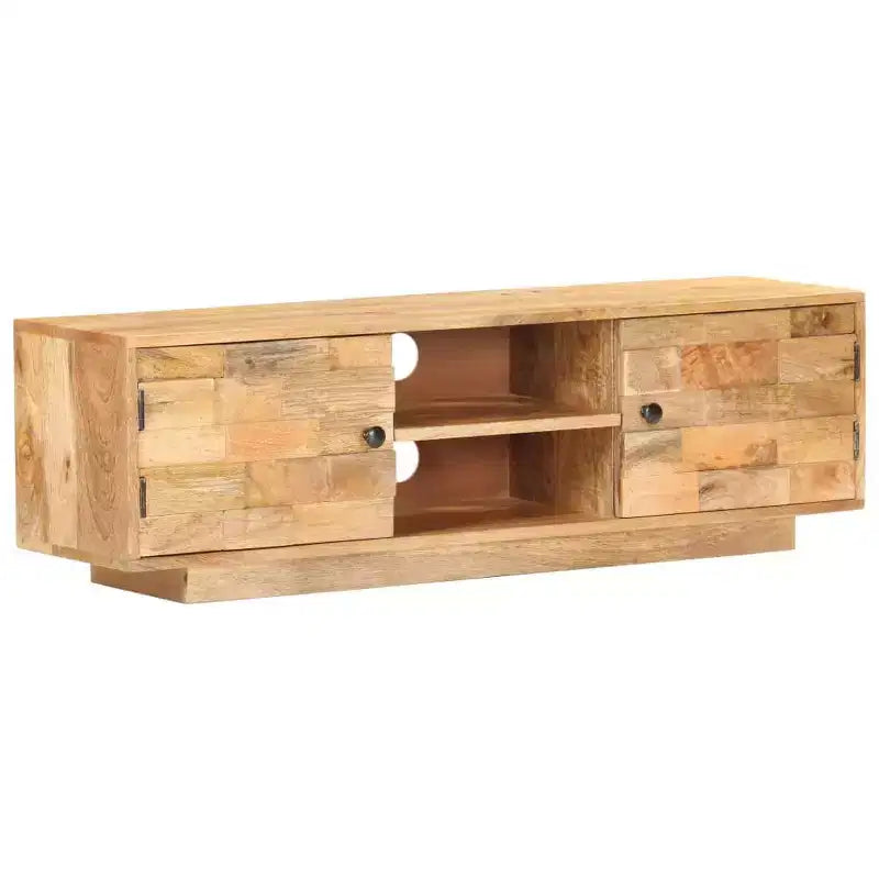CHARMMA TV Cabinet 45.7x11.8x13.8 Solid Mango Wood
