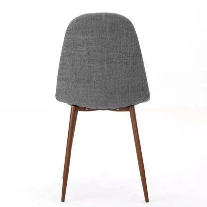 Chaises de salle à manger GDFStudio Haleigh Mid-Century Modern en tissu (lot de 2)