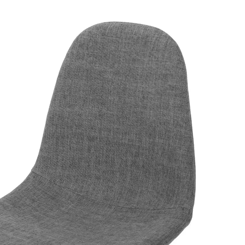 Chaises de salle à manger GDFStudio Haleigh Mid-Century Modern en tissu (lot de 2)