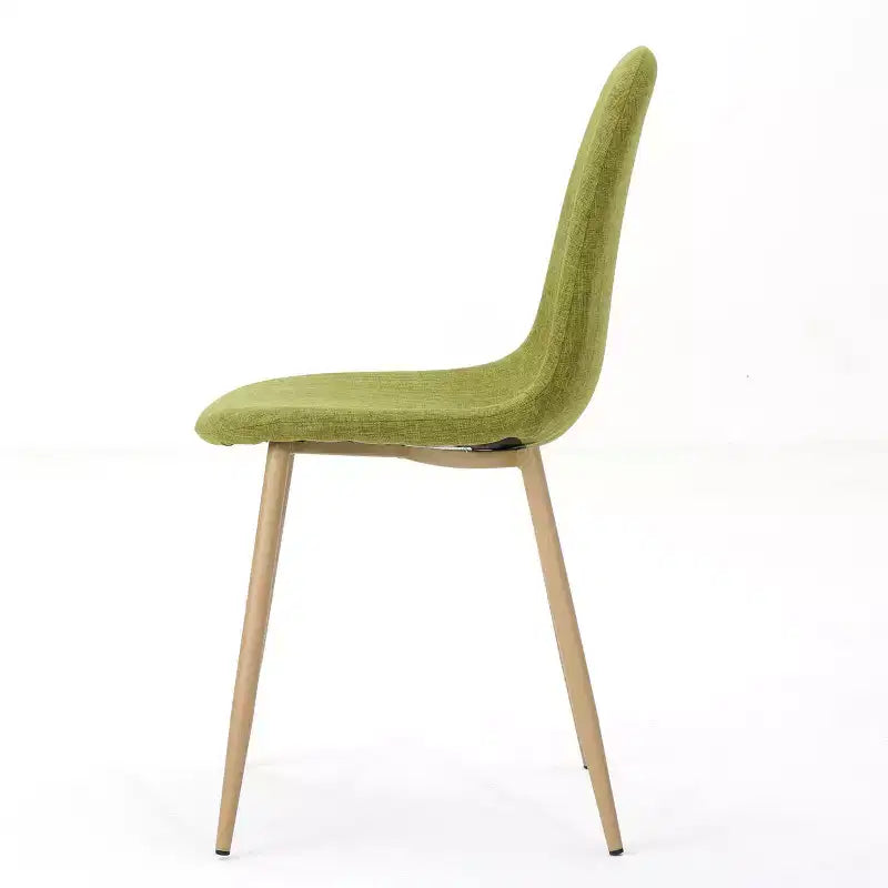 Chaises de salle à manger GDFStudio Haleigh Mid-Century Modern en tissu (lot de 2)