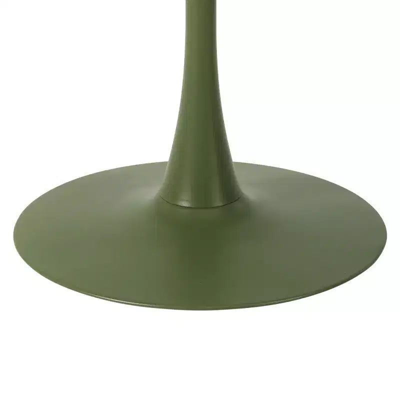 Ensemble de salle à manger extérieur 5 pièces WestinTrends Playa avec table en métal et chaises de patio empilables en résine