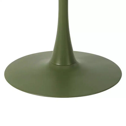 Ensemble de salle à manger extérieur 5 pièces WestinTrends Playa avec table en métal et chaises de patio empilables en résine