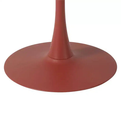 Ensemble de salle à manger extérieur 5 pièces WestinTrends Playa avec table en métal et chaises de patio empilables en résine