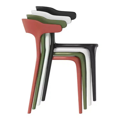Ensemble de salle à manger d'extérieur 3 pièces WestinTrends Playa en métal avec chaises de patio modernes empilables
