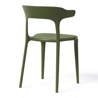 Ensemble de salle à manger d'extérieur 3 pièces WestinTrends Playa en métal avec chaises de patio modernes empilables