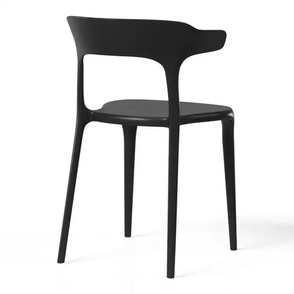 Ensemble de salle à manger d'extérieur 3 pièces WestinTrends Playa en métal avec chaises de patio modernes empilables
