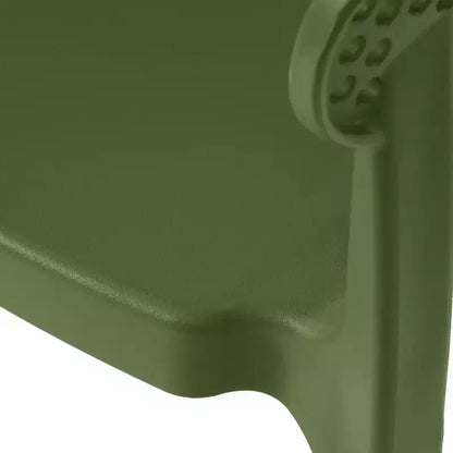 Ensemble de table à manger de patio WestinTrends Playa 3 pièces en métal, pour l'intérieur et l'extérieur, avec chaises de patio empilables