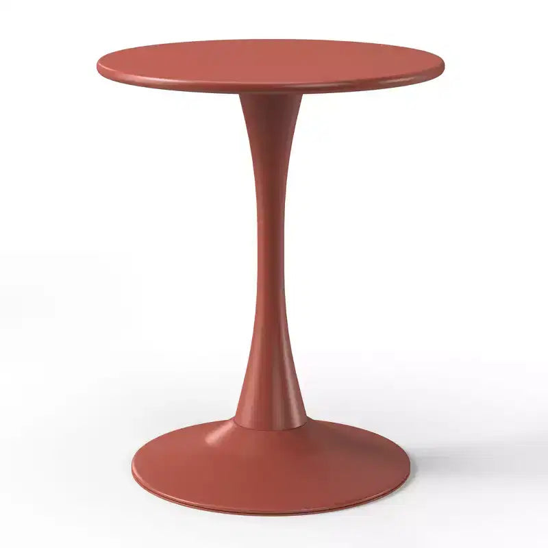 Ensemble de table à manger de patio WestinTrends Playa 3 pièces en métal, pour l'intérieur et l'extérieur, avec chaises de patio empilables