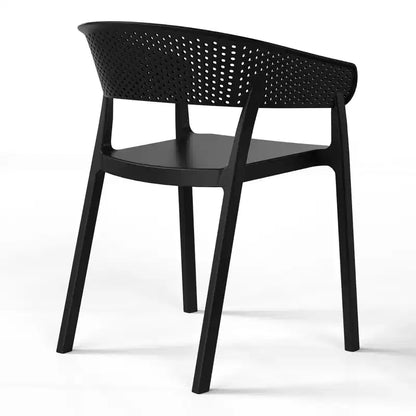 Ensemble de table à manger de patio WestinTrends Playa 3 pièces en métal, pour l'intérieur et l'extérieur, avec chaises de patio empilables