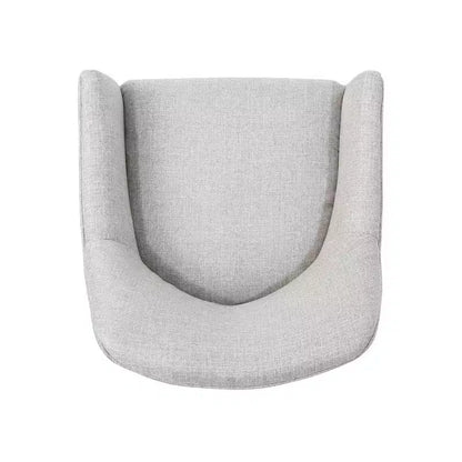 GDFStudio Morgan Mid-Century Modern Adjustable Height Fabric Home Office Chair