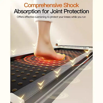 Akluer Walking Pad with Incline, 2-in-1 Under Desk Treadmill and Foot Massager, Quiet 2.5HP Treadmill with Armrest, LED Display Remote for Home Office