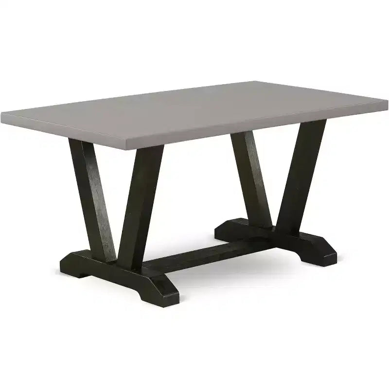 HomeStock V-Style 36X60 in Dining Table
