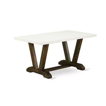 HomeStock V-Style 36X60 in Dining Table
