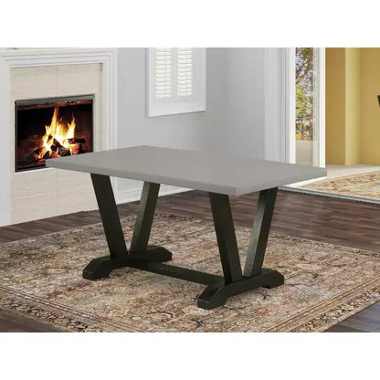HomeStock V-Style 36X60 in Dining Table