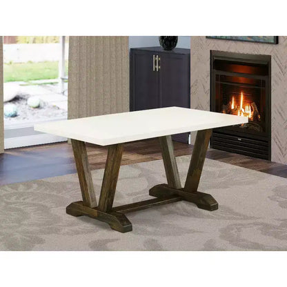 HomeStock V-Style 36X60 in Dining Table