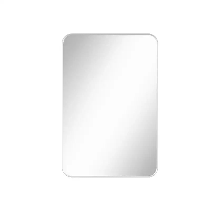 Matte Bathroom Mirror, Rounded Rectangle Vanity Mirror for Over Sink,Wall Mirror,HD Tempered Glass & Anti-Rust Aluminum Frame