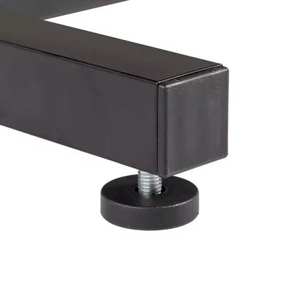 Karl Home Bureau d'ordinateur portable roulant et réglable en hauteur, table d'appoint avec station de charge et 2 ports USB