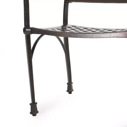 Christopher Knight Home Ridgecrest - Ensemble de salle à manger d'extérieur 5 pièces en aluminium