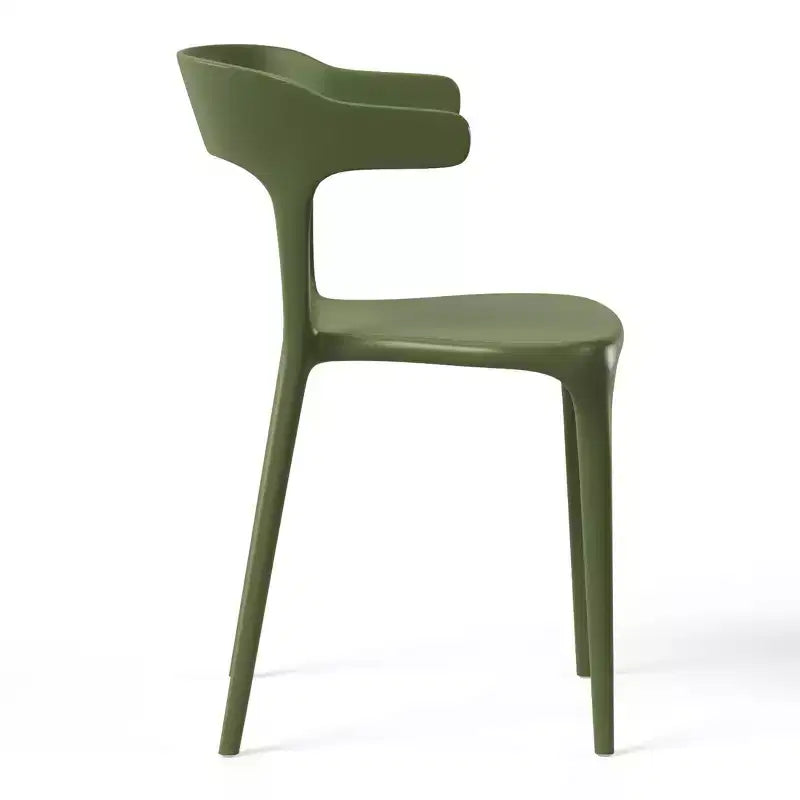 WestinTrends Playa Ensemble de 7 pièces table de salle à manger rectangulaire en métal pour extérieur avec 6 chaises de salle à manger en plastique empilables