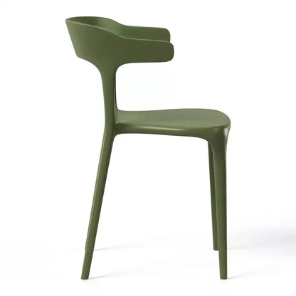WestinTrends Playa Ensemble de 7 pièces table de salle à manger rectangulaire en métal pour extérieur avec 6 chaises de salle à manger en plastique empilables