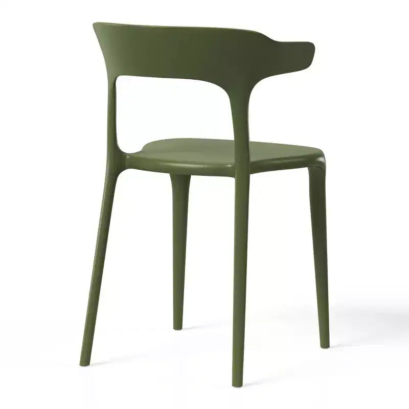 WestinTrends Playa Ensemble de 7 pièces table de salle à manger rectangulaire en métal pour extérieur avec 6 chaises de salle à manger en plastique empilables