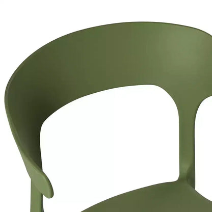 WestinTrends Playa Ensemble de 7 pièces table de salle à manger rectangulaire en métal pour extérieur avec 6 chaises de salle à manger en plastique empilables