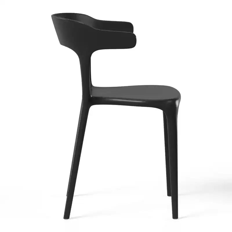 WestinTrends Playa Ensemble de 7 pièces table de salle à manger rectangulaire en métal pour extérieur avec 6 chaises de salle à manger en plastique empilables