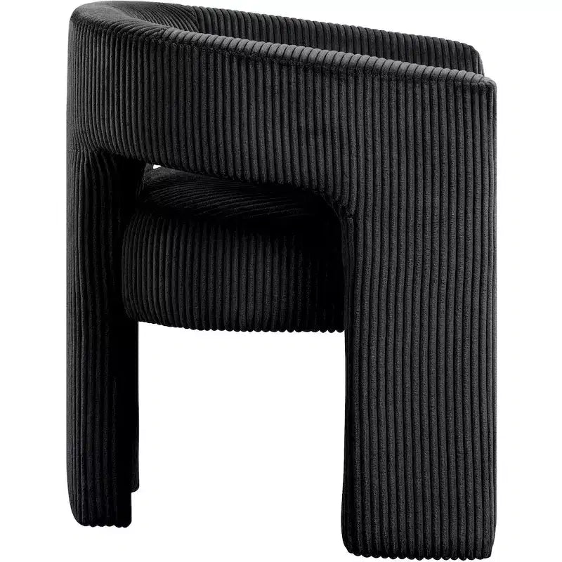 Meridian Furniture,Riz Corduroy Fabric Accent/Dining Chair