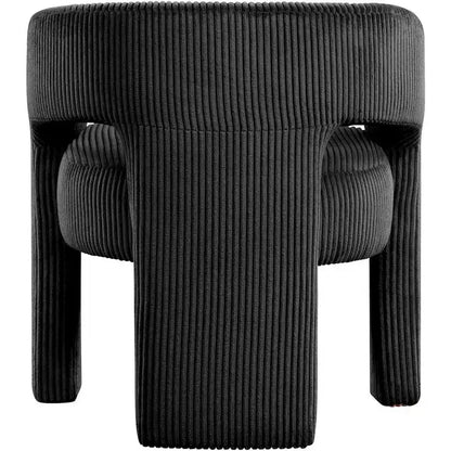 Meridian Furniture,Riz Corduroy Fabric Accent/Dining Chair