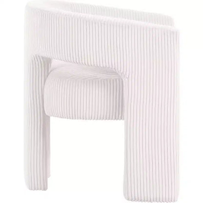 Meridian Furniture,Riz Corduroy Fabric Accent/Dining Chair