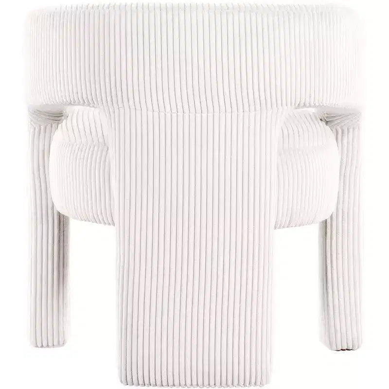 Meridian Furniture,Riz Corduroy Fabric Accent/Dining Chair