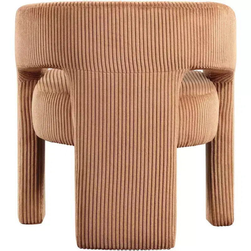 Meridian Furniture,Riz Corduroy Fabric Accent/Dining Chair
