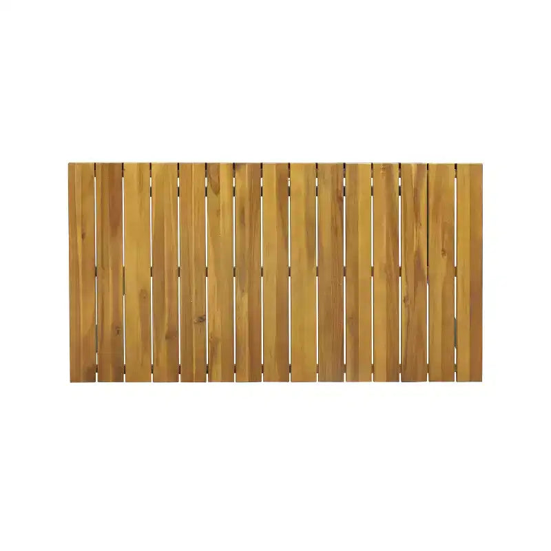 Christopher Knight Home Elkhart Outdoor Modern Industrial Acacia Wood 5 Piece Bar Set