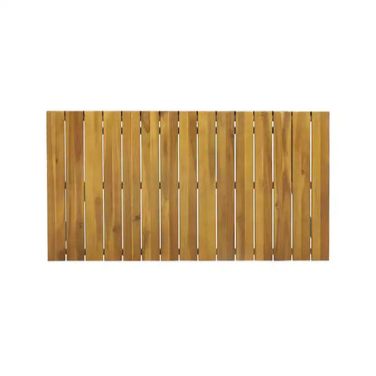 Christopher Knight Home Elkhart Outdoor Modern Industrial Acacia Wood 5 Piece Bar Set