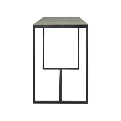 Christopher Knight Home Elkhart Outdoor Modern Industrial Acacia Wood 5 Piece Bar Set