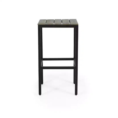 Christopher Knight Home Elkhart Outdoor Modern Industrial Acacia Wood 5 Piece Bar Set
