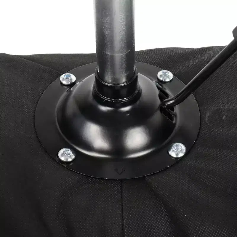 Black Height Adjustable Saddle Stool Rolling Bar Stool Salon Chair, Workshop Home Office Use