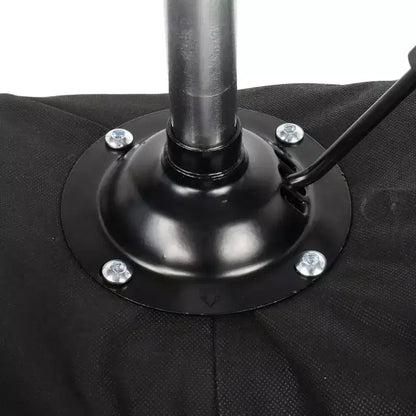 Black Height Adjustable Saddle Stool Rolling Bar Stool Salon Chair, Workshop Home Office Use