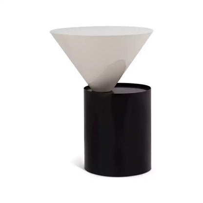 Meridian Furniture,Damon White End Table