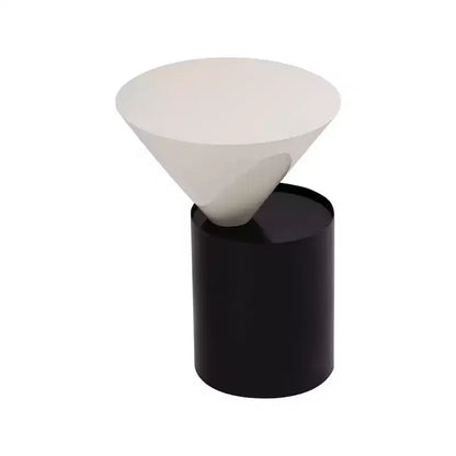 Meridian Furniture,Damon White End Table