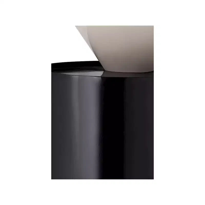 Meridian Furniture,Damon White End Table