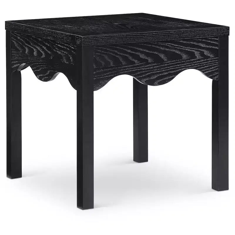 Meridian Furniture,Fiora Black End Table