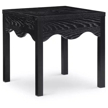 Meridian Furniture,Fiora Black End Table