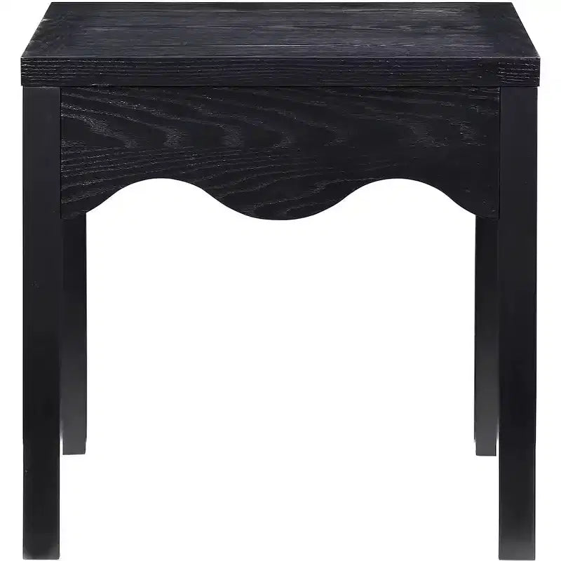 Meridian Furniture, Table d'appoint Fiora noire
